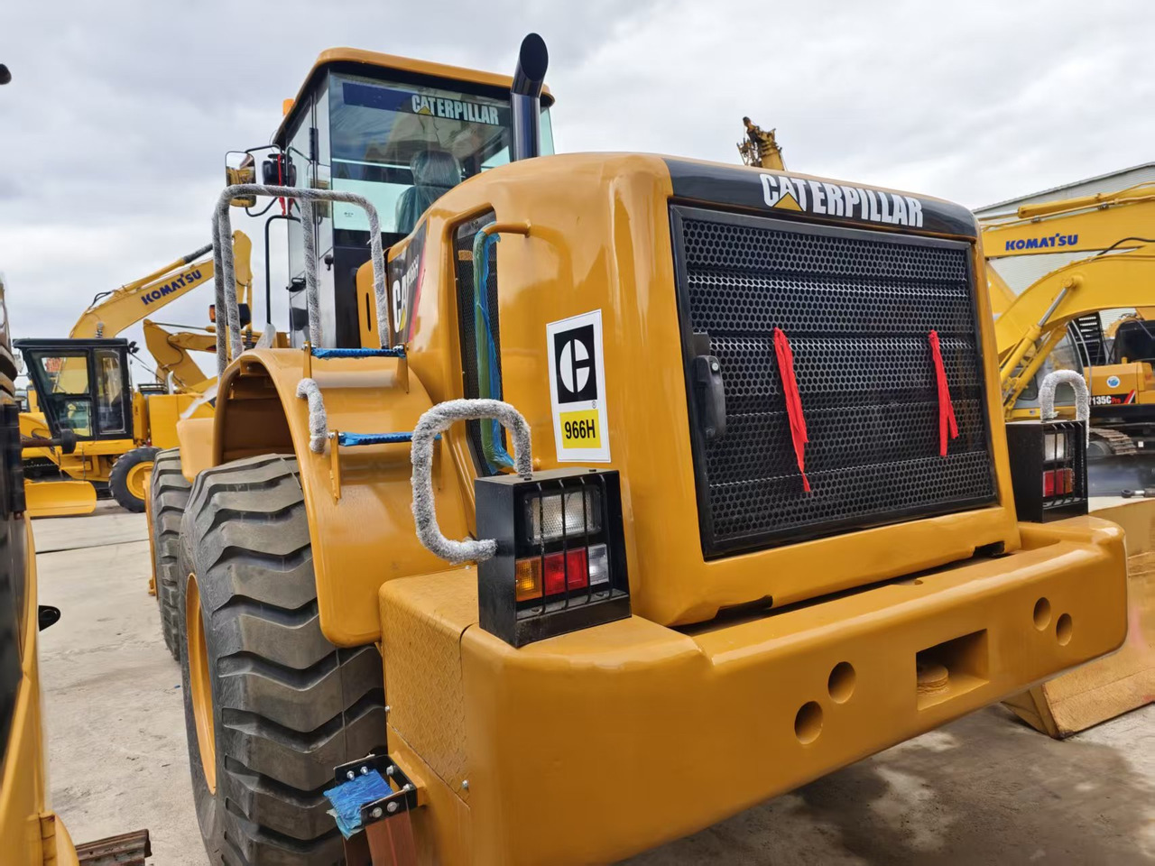 CATERPILLAR 966H - اللودر بعجل: صورة 5 CATERPILLAR 966H - اللودر بعجل: صورة 5