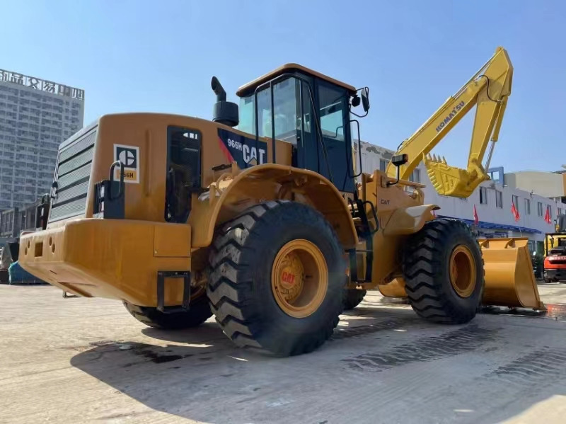 CATERPILLAR 966H - اللودر بعجل: صورة 3 CATERPILLAR 966H - اللودر بعجل: صورة 3