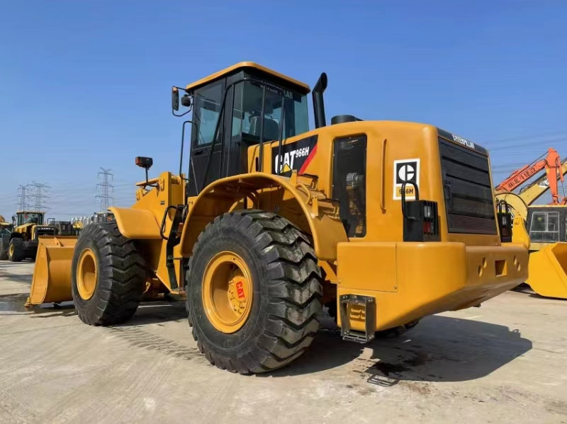 CATERPILLAR 966h - اللودر بعجل: صورة 2 CATERPILLAR 966h - اللودر بعجل: صورة 2