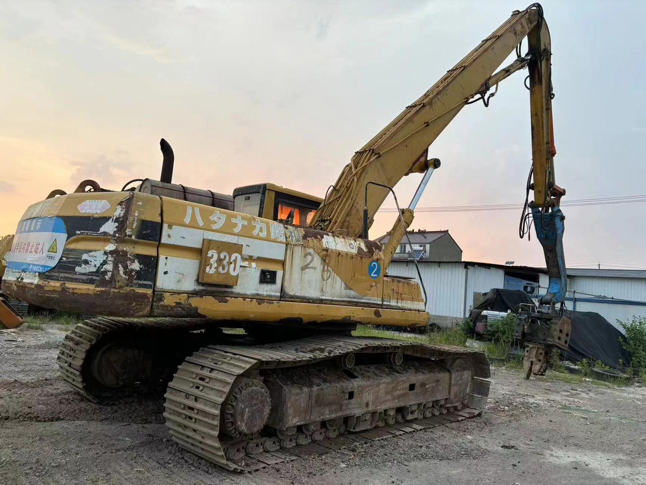 CATERPILLAR CAT 330BL Pile driver - ناقلة الأكوام: صورة 3 CATERPILLAR CAT 330BL Pile driver - ناقلة الأكوام: صورة 3