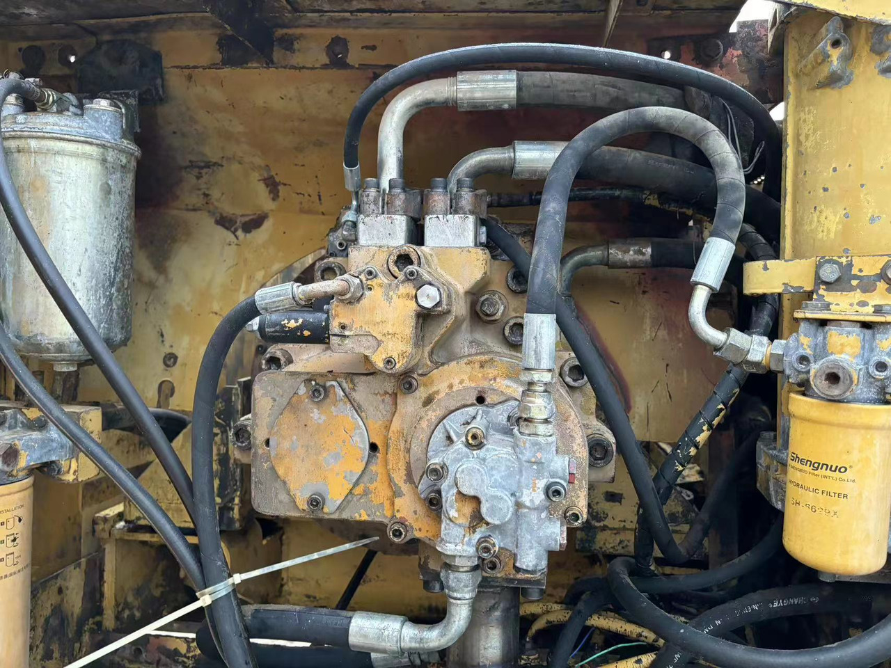 CATERPILLAR CAT 330BL Pile driver - ناقلة الأكوام: صورة 5 CATERPILLAR CAT 330BL Pile driver - ناقلة الأكوام: صورة 5