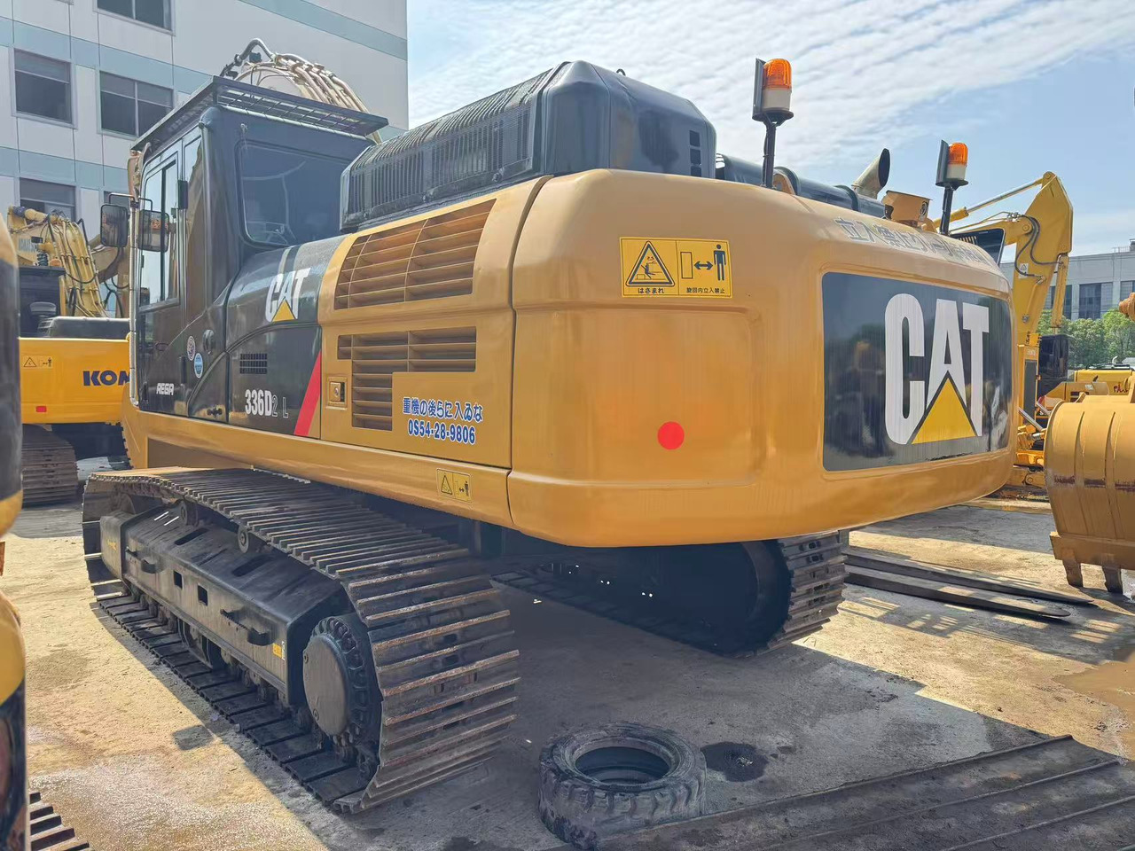 CATERPILLAR CAT 336 336D2 - حفار زاحف: صورة 2 CATERPILLAR CAT 336 336D2 - حفار زاحف: صورة 2