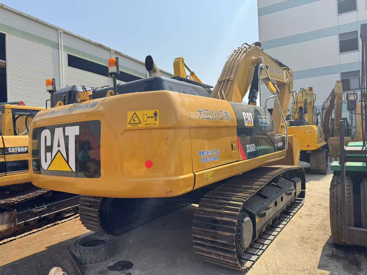 CATERPILLAR CAT 336 336D2 - حفار زاحف: صورة 1 CATERPILLAR CAT 336 336D2 - حفار زاحف: صورة 1