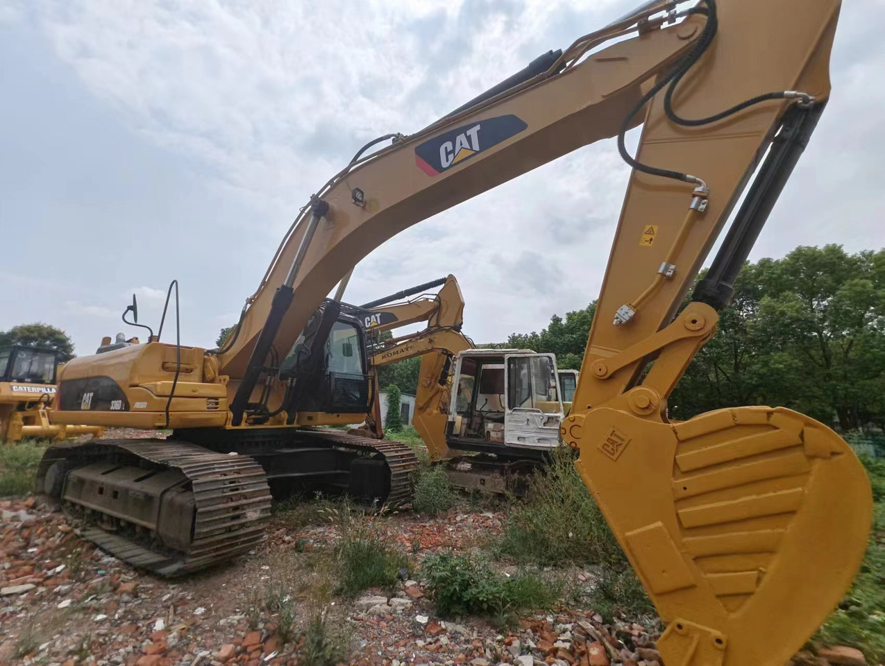 CATERPILLAR CAT 336D2L 336D - حفار زاحف: صورة 2 CATERPILLAR CAT 336D2L 336D - حفار زاحف: صورة 2