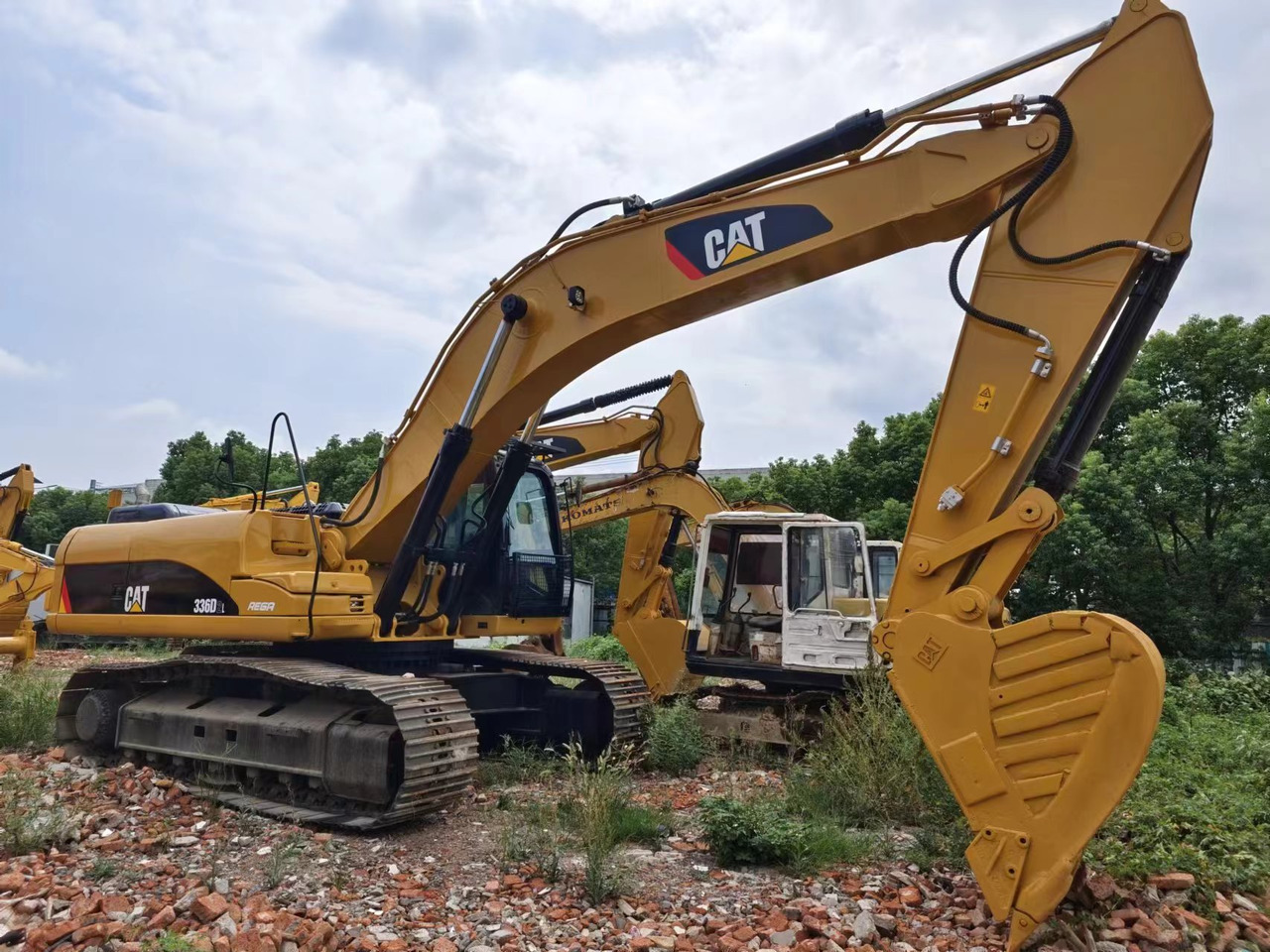CATERPILLAR CAT 336D2L 336D - حفار زاحف: صورة 3 CATERPILLAR CAT 336D2L 336D - حفار زاحف: صورة 3