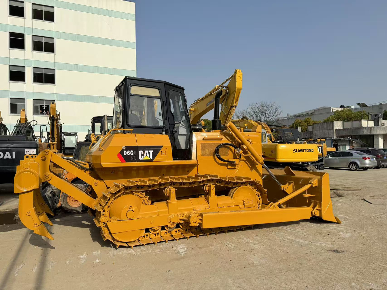 CATERPILLAR D6G2 - بلدوزر: صورة 1 CATERPILLAR D6G2 - بلدوزر: صورة 1