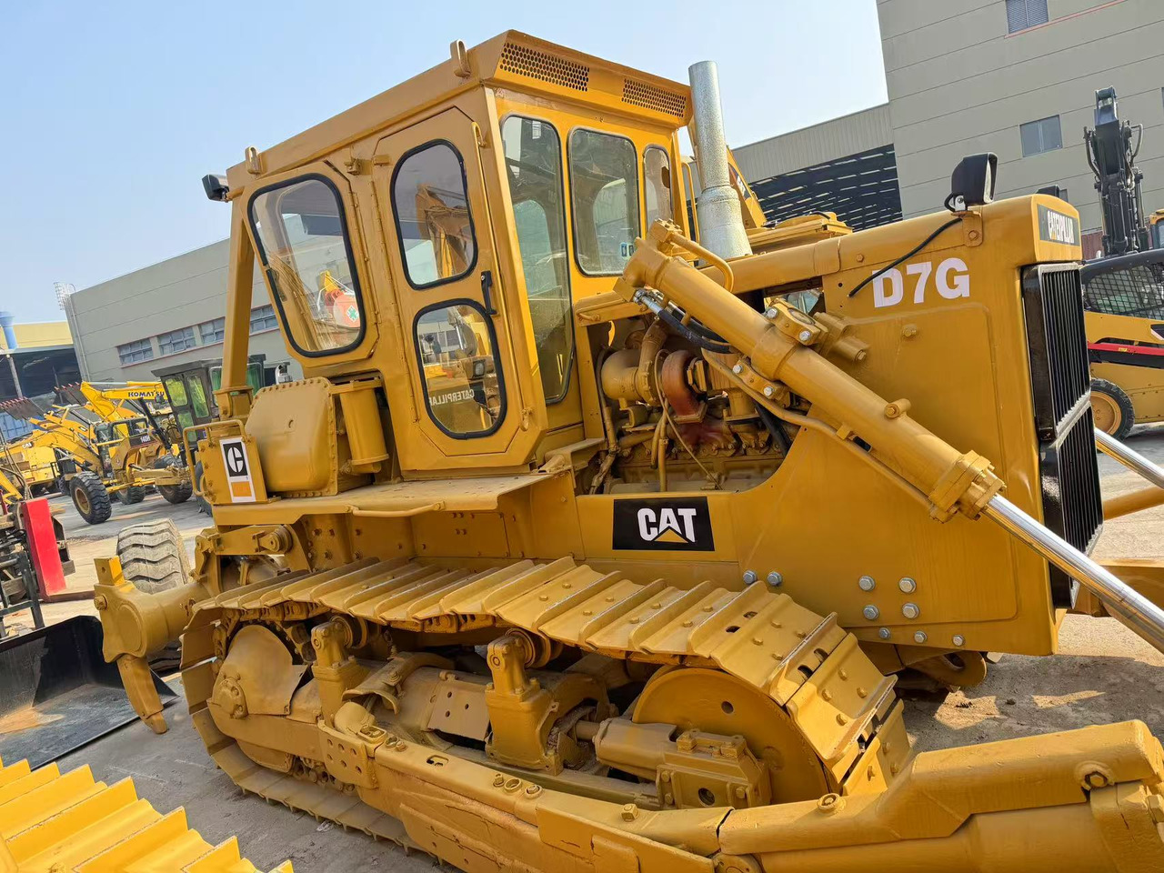 CATERPILLAR D7G - بلدوزر: صورة 2 CATERPILLAR D7G - بلدوزر: صورة 2