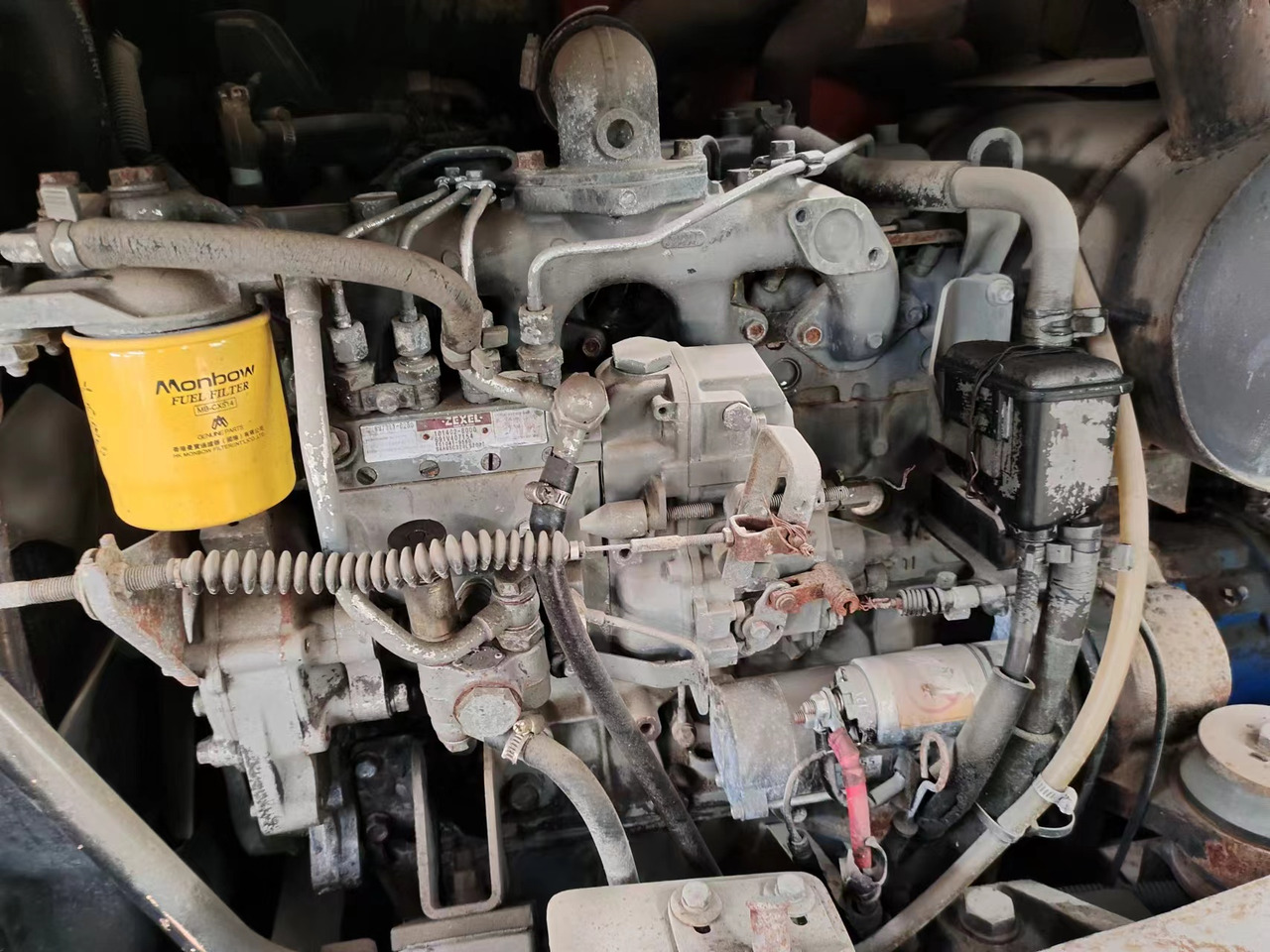 DOOSAN DH55 - حفار صغير: صورة 4 DOOSAN DH55 - حفار صغير: صورة 4