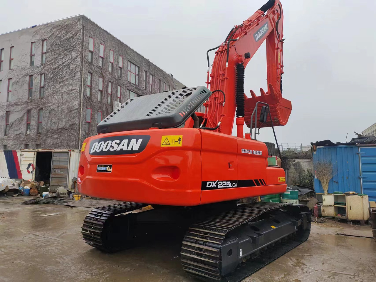 DOOSAN DX225LCA - حفار زاحف: صورة 5 DOOSAN DX225LCA - حفار زاحف: صورة 5