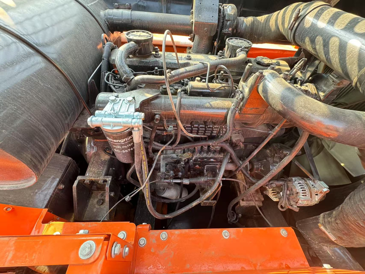 DOOSAN DX340LC - حفار زاحف: صورة 5 DOOSAN DX340LC - حفار زاحف: صورة 5