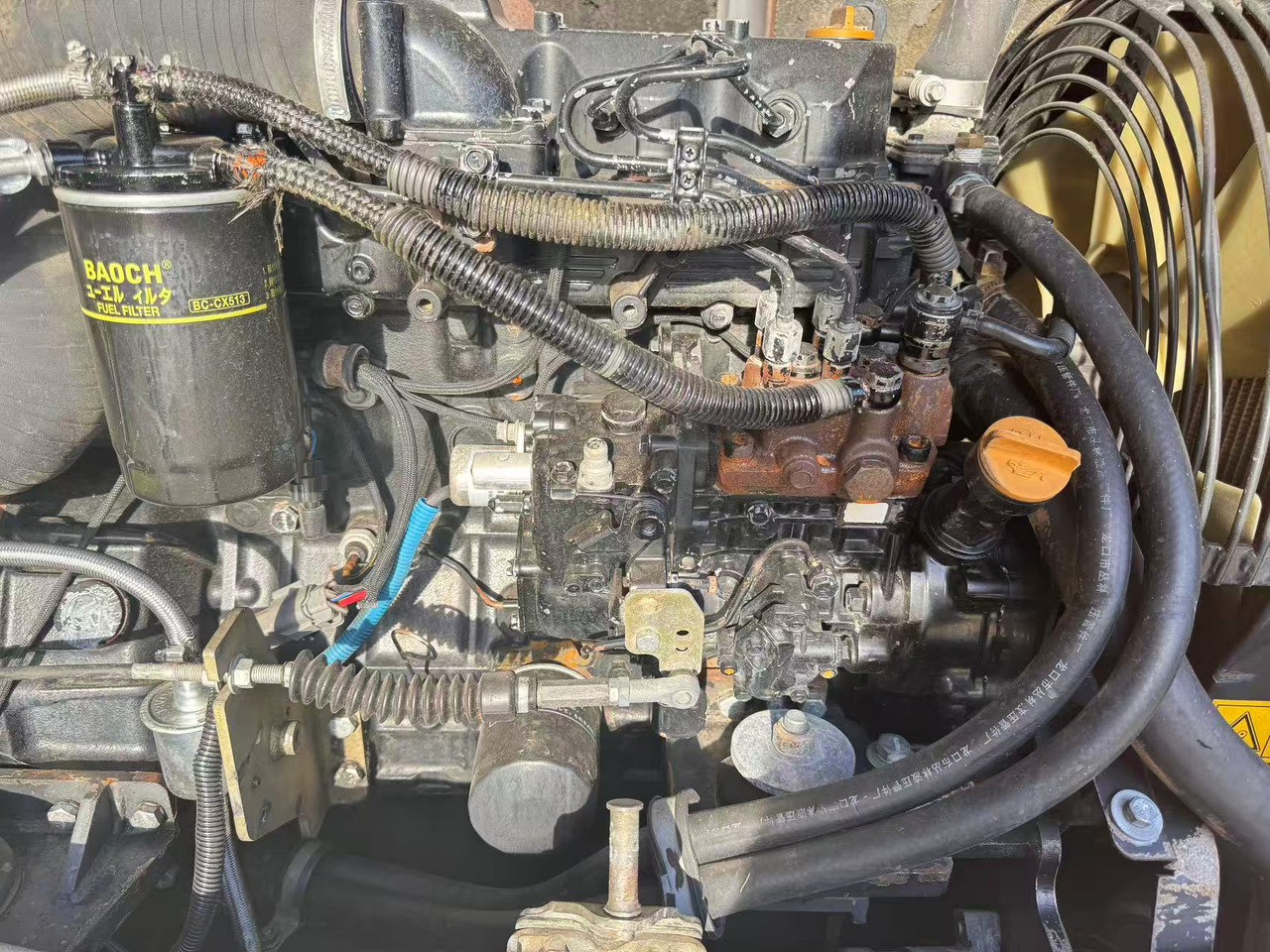 DOOSAN DX60 - حفار صغير: صورة 3 DOOSAN DX60 - حفار صغير: صورة 3