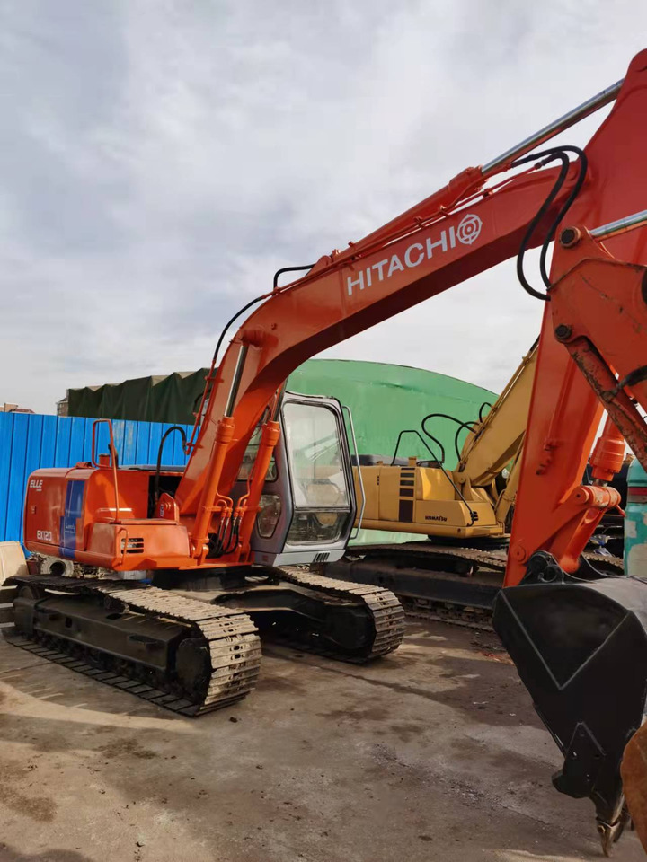 HITACHI EX120-2 - حفار زاحف: صورة 3 HITACHI EX120-2 - حفار زاحف: صورة 3