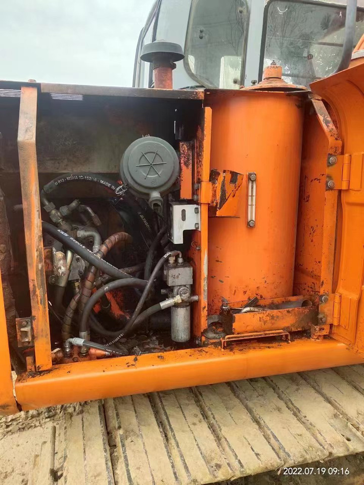 HITACHI EX60-5 - حفار صغير: صورة 5 HITACHI EX60-5 - حفار صغير: صورة 5