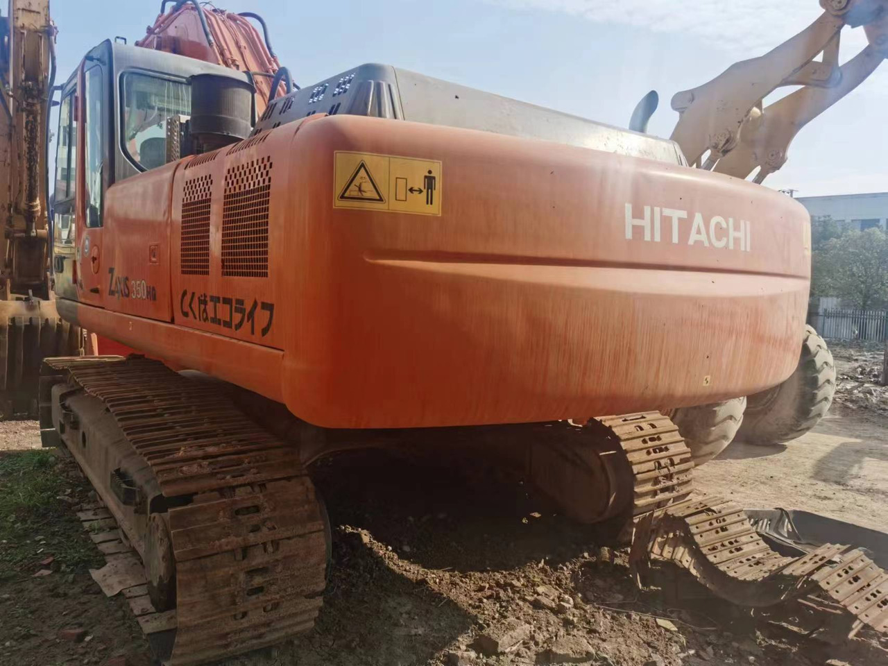 HITACHI ZX330 - حفار زاحف: صورة 3 HITACHI ZX330 - حفار زاحف: صورة 3
