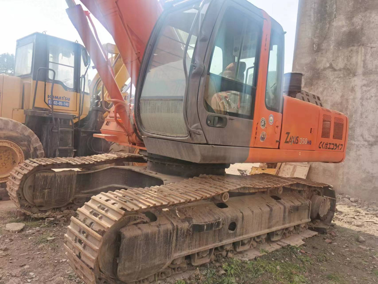 HITACHI ZX330 - حفار زاحف: صورة 5 HITACHI ZX330 - حفار زاحف: صورة 5