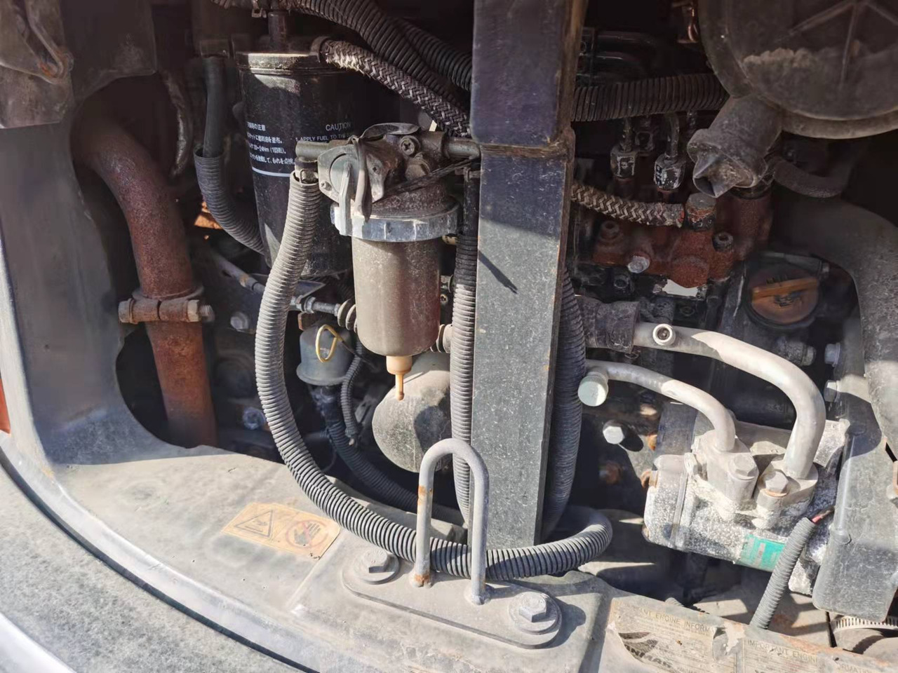 HITACHI ZX55 - حفار صغير: صورة 5 HITACHI ZX55 - حفار صغير: صورة 5