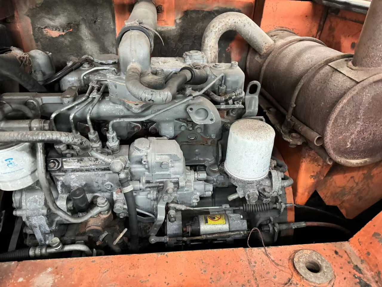HITACHI ZX70 JAPAN SURPLUS - حفار صغير: صورة 3 HITACHI ZX70 JAPAN SURPLUS - حفار صغير: صورة 3