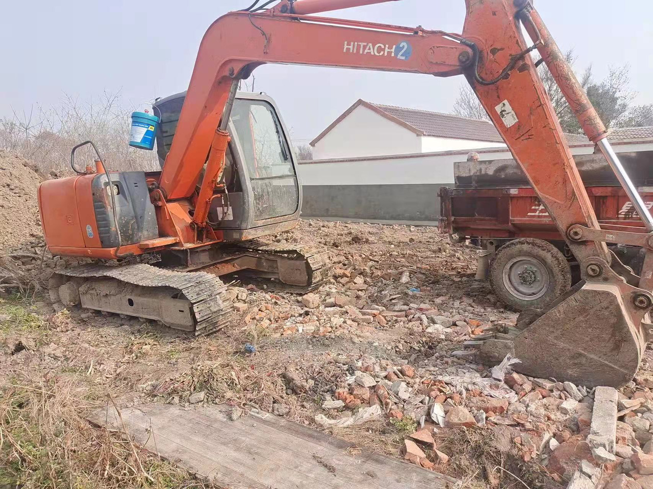 HITACHI ZX70 - حفار صغير: صورة 3 HITACHI ZX70 - حفار صغير: صورة 3