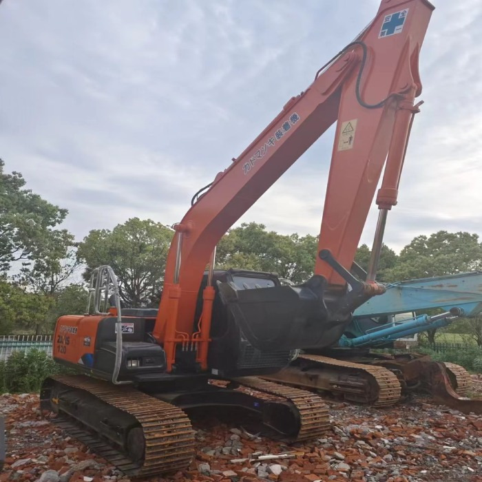 HITACHI zx120 - حفار زاحف: صورة 4 HITACHI zx120 - حفار زاحف: صورة 4