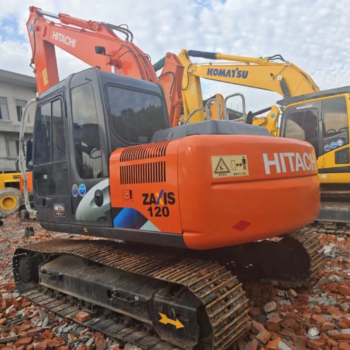 HITACHI zx120 - حفار زاحف: صورة 2 HITACHI zx120 - حفار زاحف: صورة 2