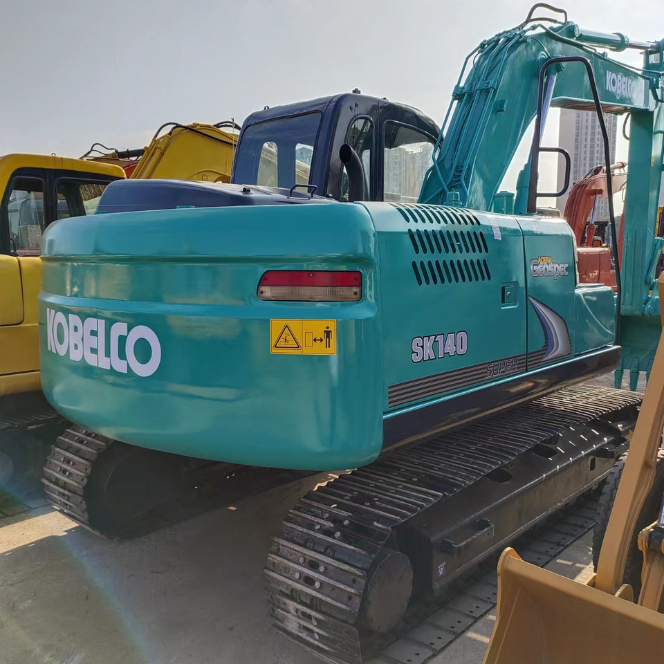 KOBELCO SK140LC-8 - حفار زاحف: صورة 1 KOBELCO SK140LC-8 - حفار زاحف: صورة 1