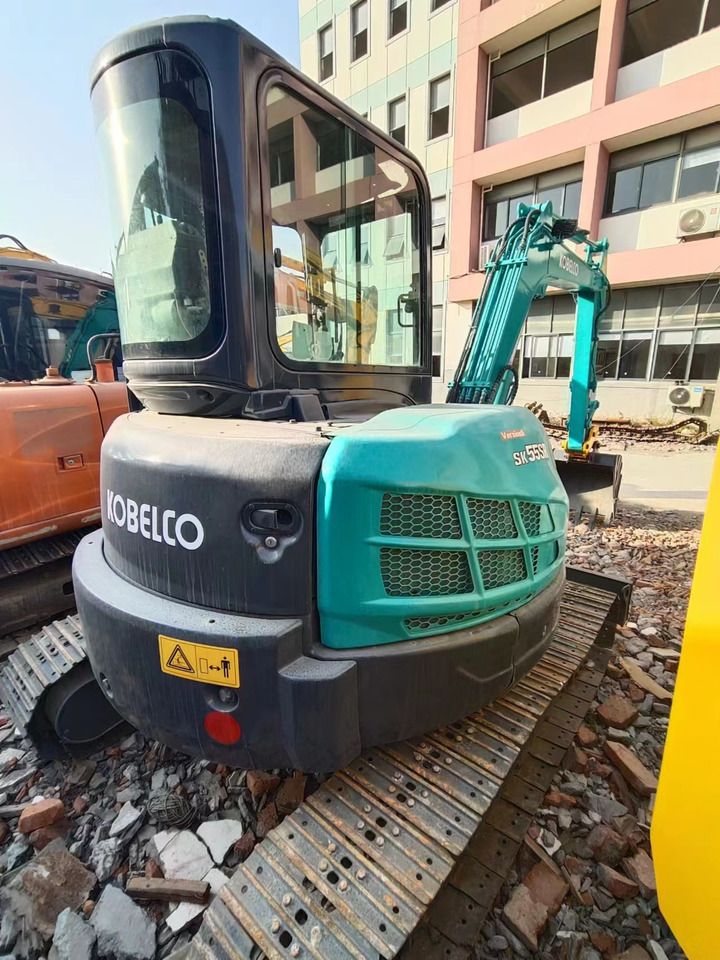 KOBELCO SK55SR - حفار صغير: صورة 5 KOBELCO SK55SR - حفار صغير: صورة 5
