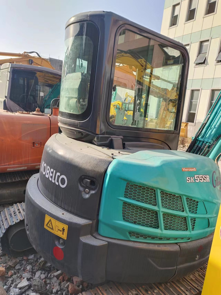 KOBELCO SK55SR - حفار صغير: صورة 3 KOBELCO SK55SR - حفار صغير: صورة 3