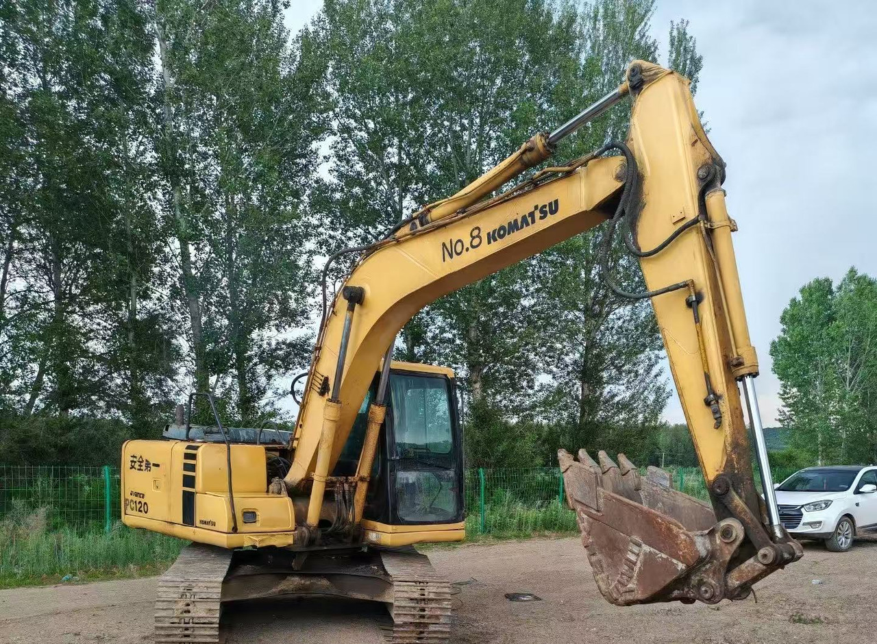 KOMATSU PC120-6 - حفار زاحف: صورة 2 KOMATSU PC120-6 - حفار زاحف: صورة 2