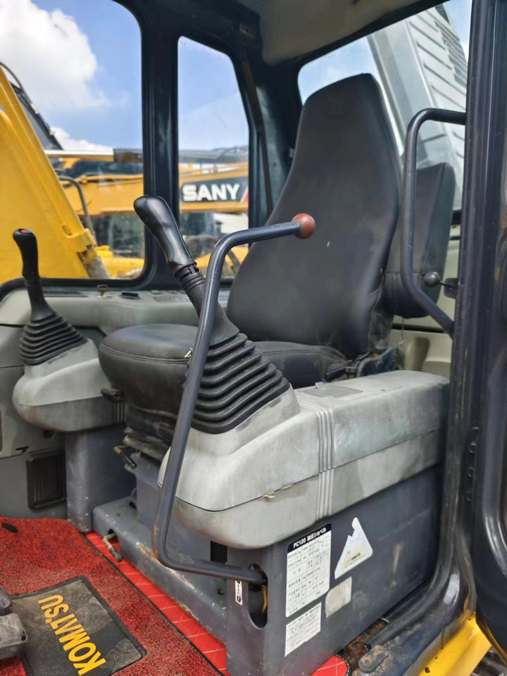 KOMATSU PC120-6 - حفار زاحف: صورة 5 KOMATSU PC120-6 - حفار زاحف: صورة 5