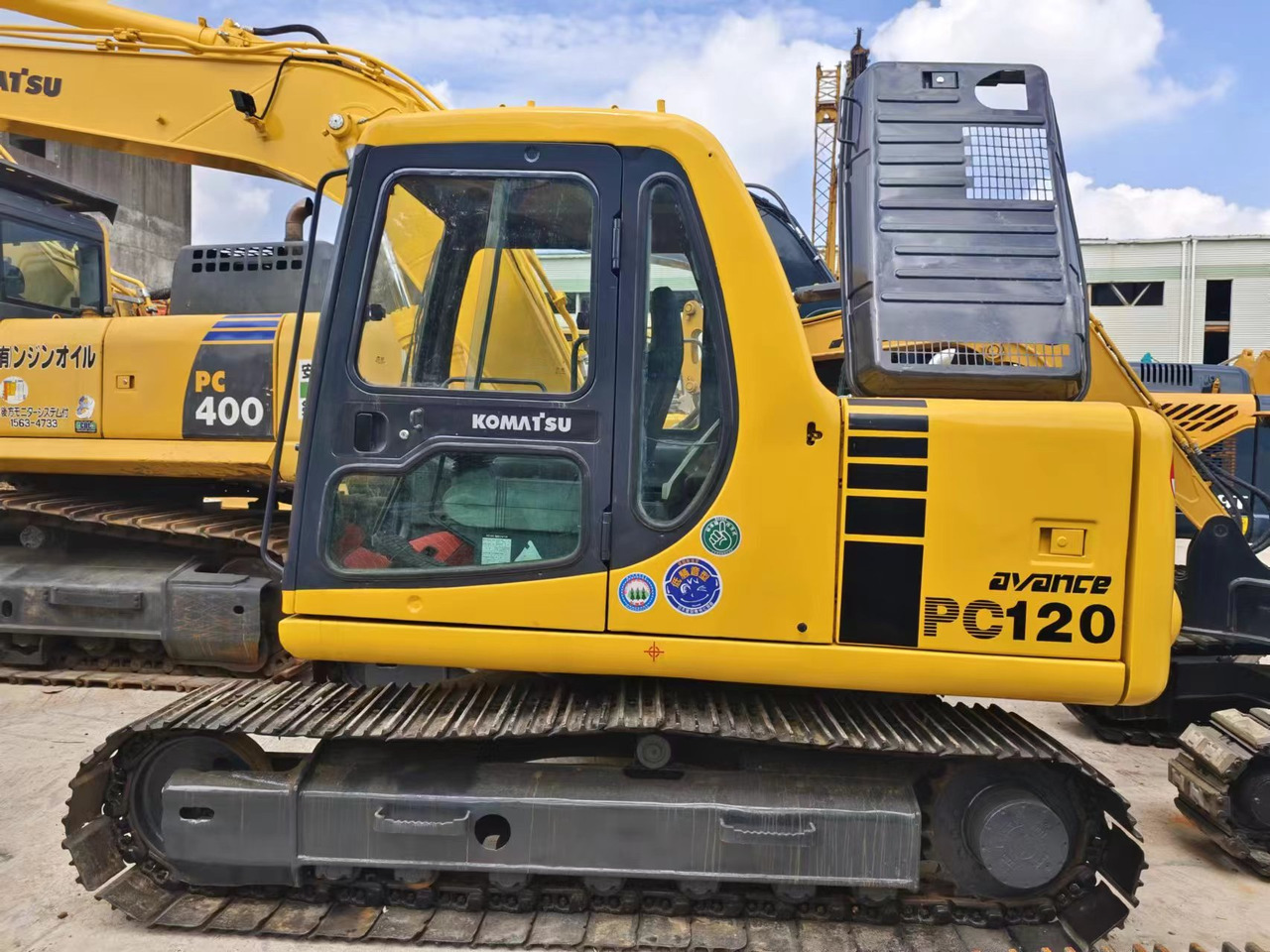 KOMATSU PC120-6 - حفار زاحف: صورة 1 KOMATSU PC120-6 - حفار زاحف: صورة 1
