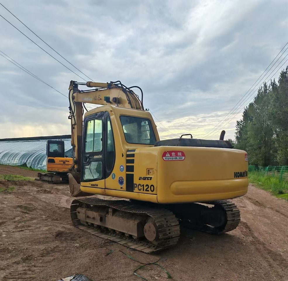 KOMATSU PC120-6 - حفار زاحف: صورة 5 KOMATSU PC120-6 - حفار زاحف: صورة 5