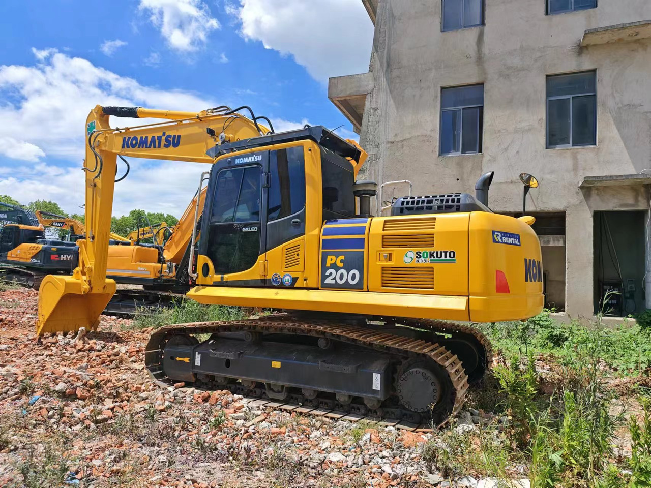 KOMATSU PC200-8N1 surplus Japan PC55 PC60-7 PC200-7 PC200-8 - حفار زاحف: صورة 1 KOMATSU PC200-8N1 surplus Japan PC55 PC60-7 PC200-7 PC200-8 - حفار زاحف: صورة 1