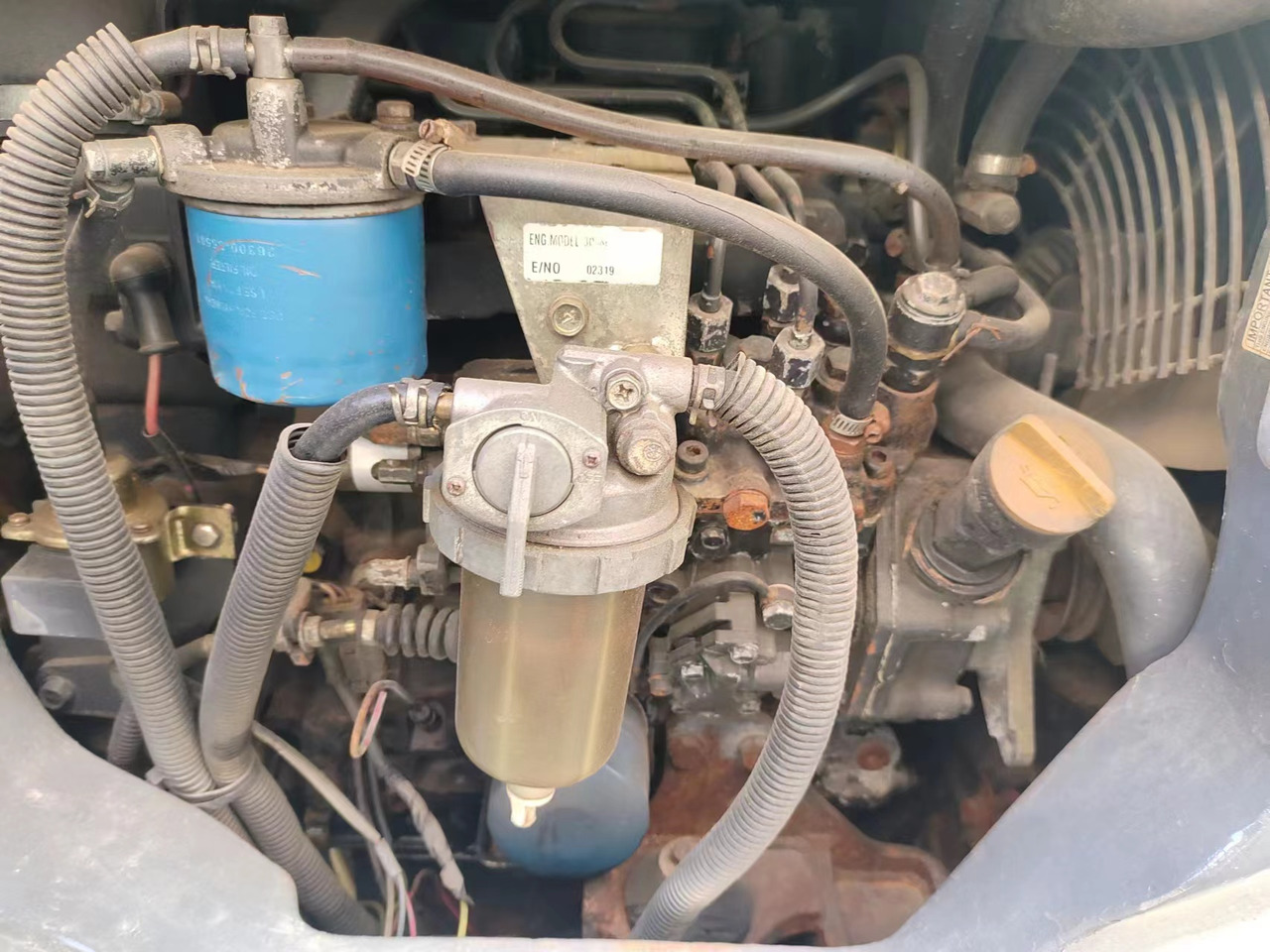 KOMATSU PC35MR - حفار صغير: صورة 4 KOMATSU PC35MR - حفار صغير: صورة 4