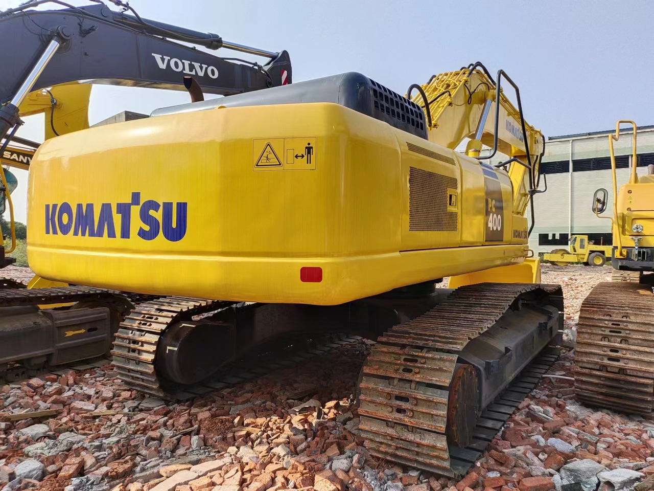 KOMATSU PC400-7 - حفار زاحف: صورة 3 KOMATSU PC400-7 - حفار زاحف: صورة 3