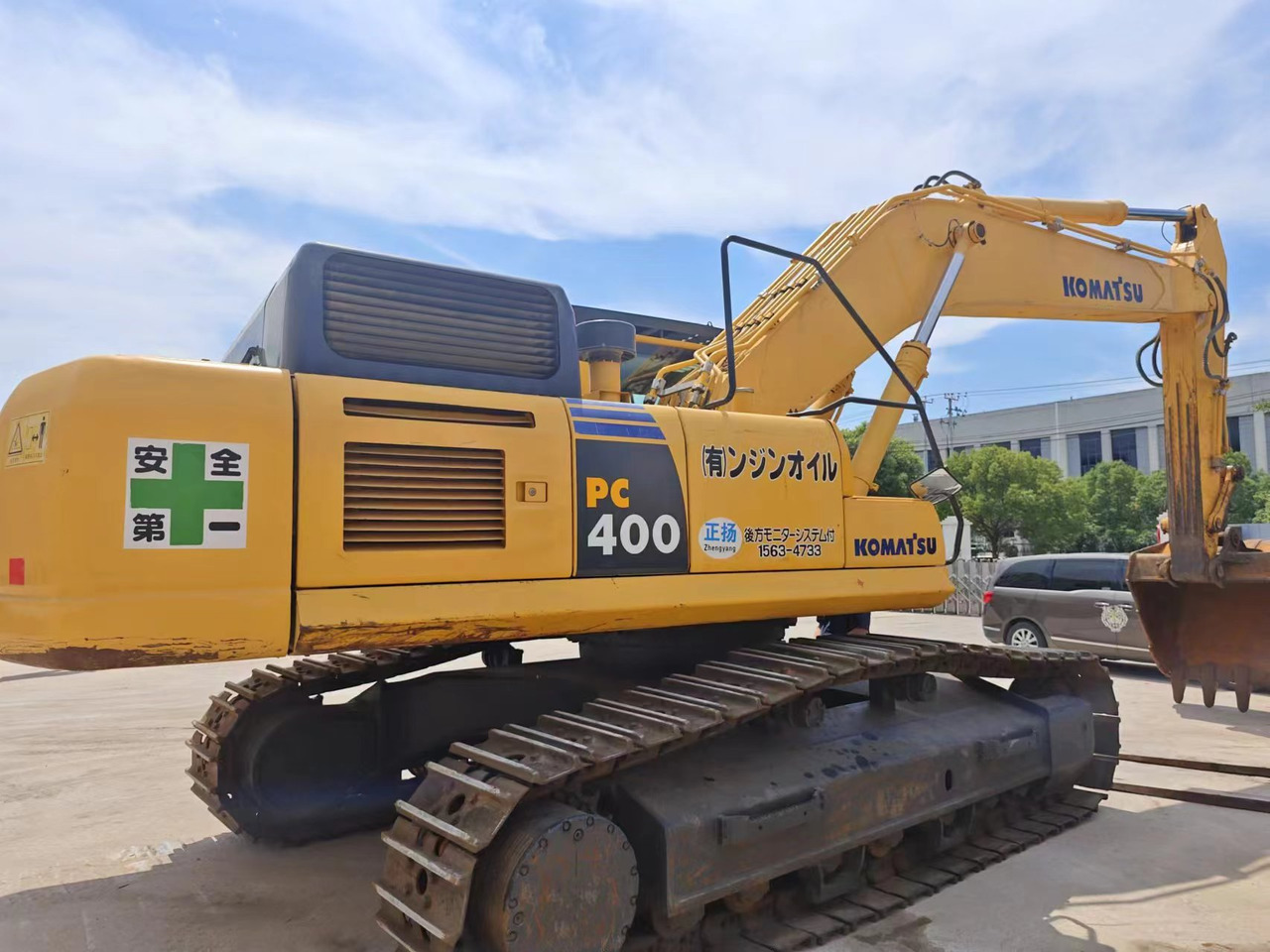 KOMATSU PC400-8R - حفار زاحف: صورة 3 KOMATSU PC400-8R - حفار زاحف: صورة 3