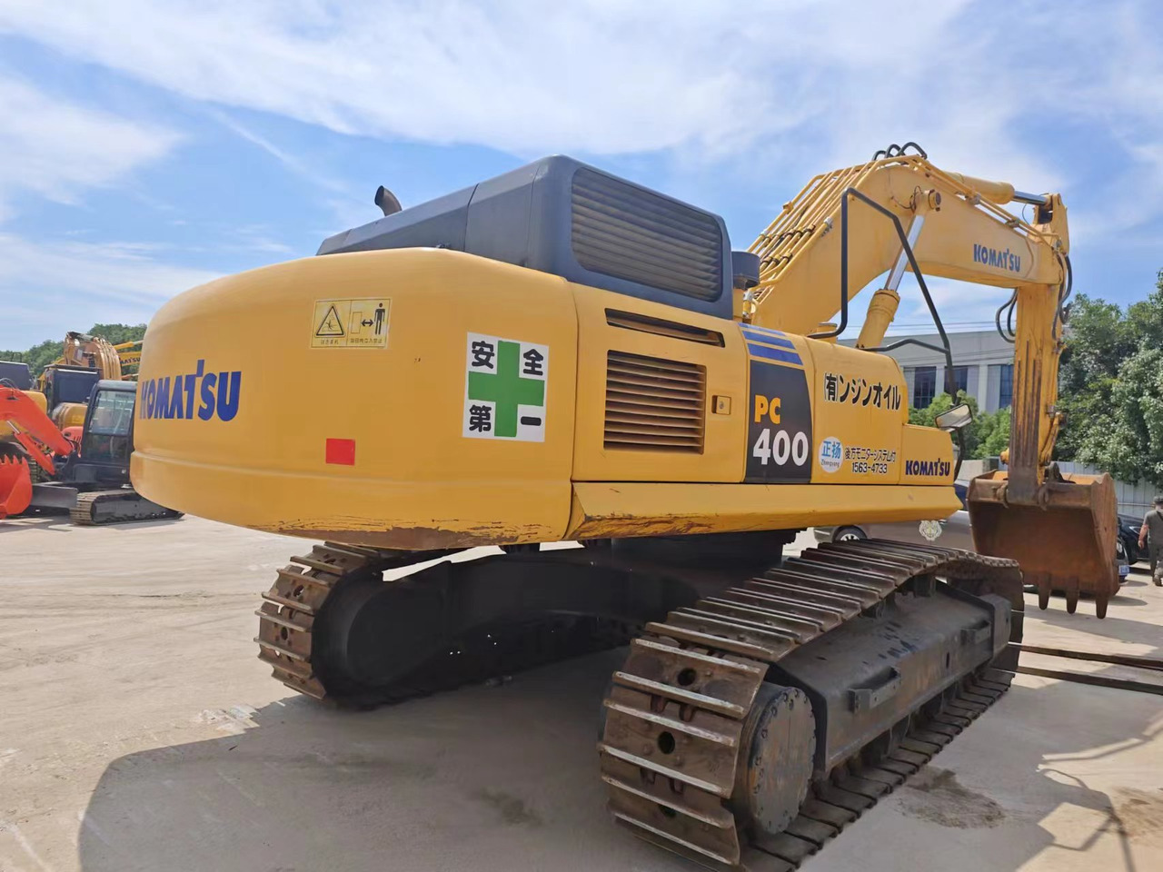 KOMATSU PC400-8R - حفار زاحف: صورة 1 KOMATSU PC400-8R - حفار زاحف: صورة 1