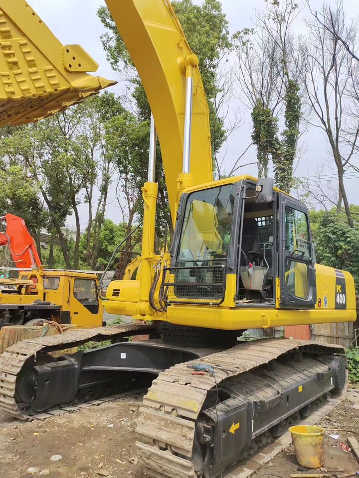 KOMATSU PC400-8R - حفار زاحف: صورة 3 KOMATSU PC400-8R - حفار زاحف: صورة 3