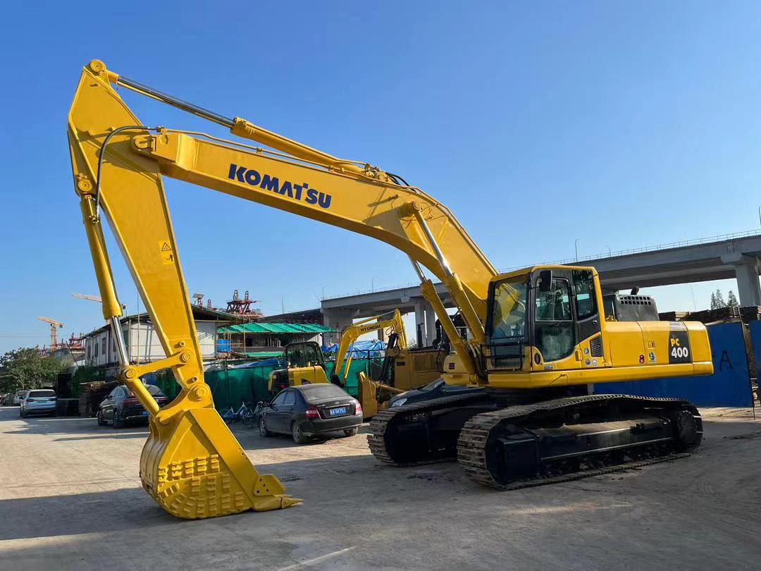 KOMATSU PC400-8 - حفار زاحف: صورة 1 KOMATSU PC400-8 - حفار زاحف: صورة 1