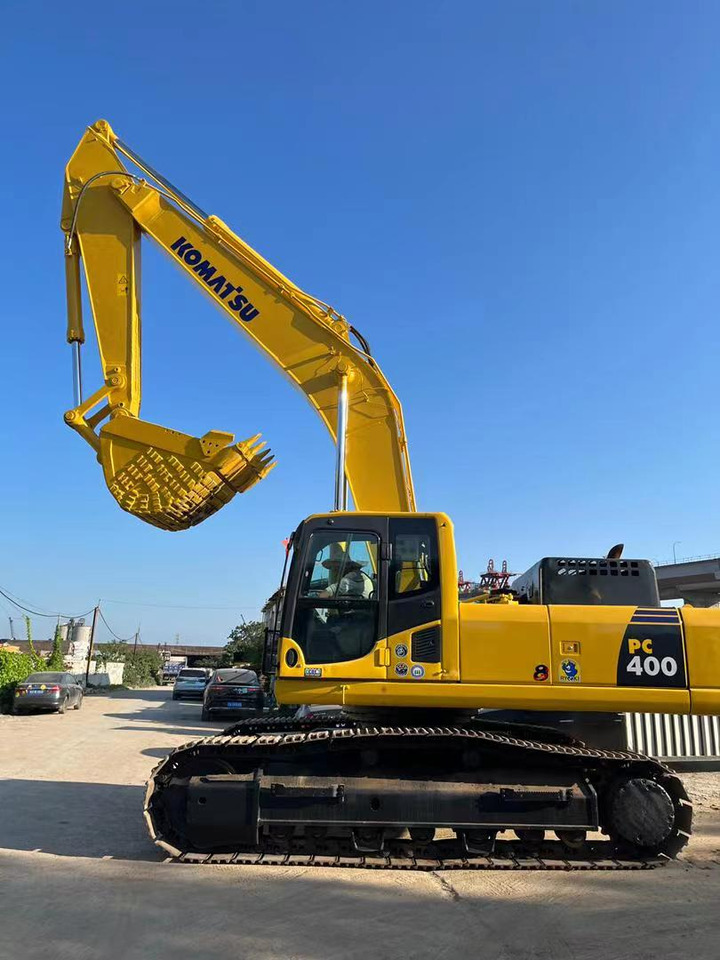 KOMATSU PC400-8 - حفار زاحف: صورة 2 KOMATSU PC400-8 - حفار زاحف: صورة 2