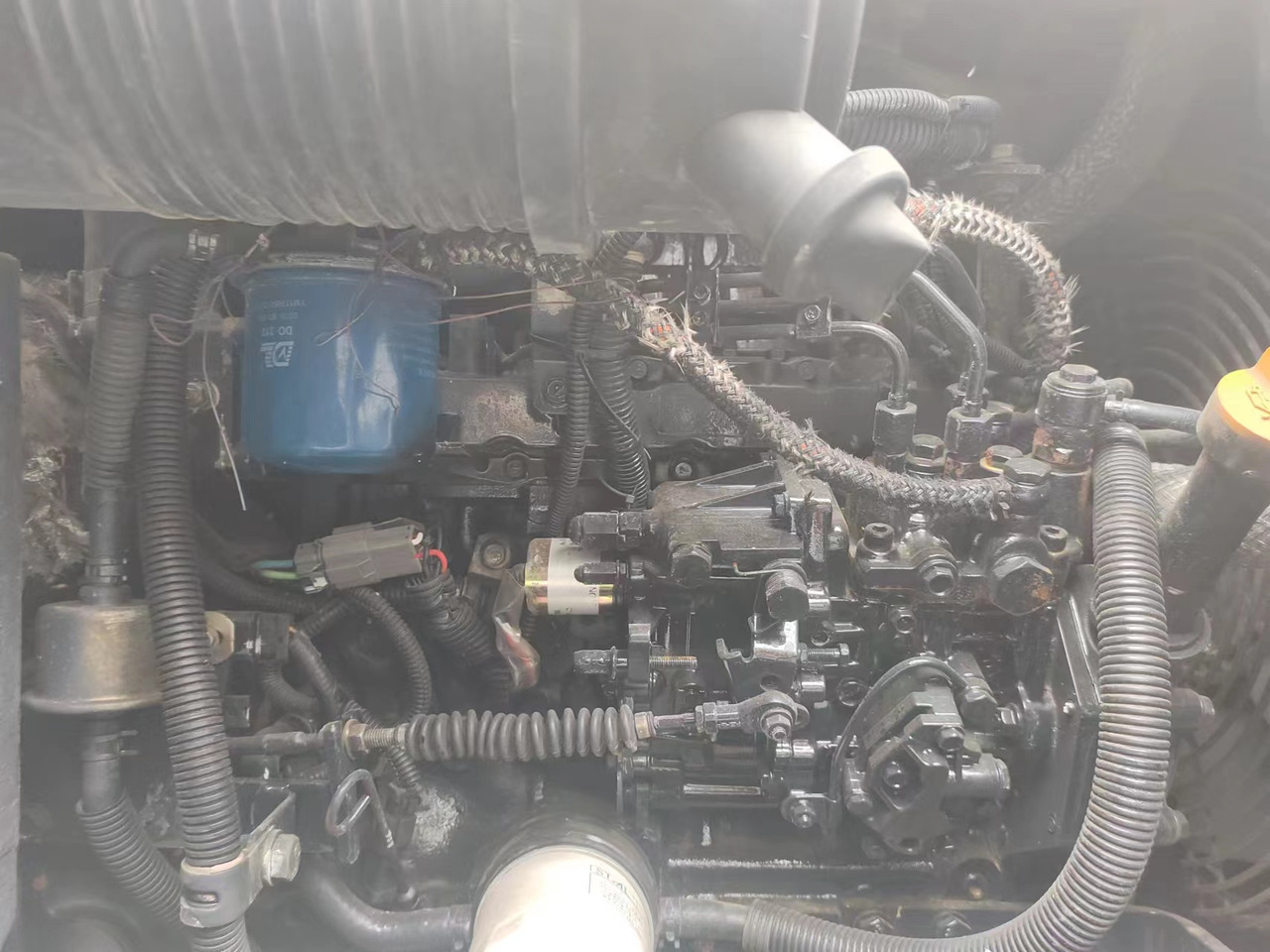 KOMATSU PC40MR - حفار صغير: صورة 5 KOMATSU PC40MR - حفار صغير: صورة 5