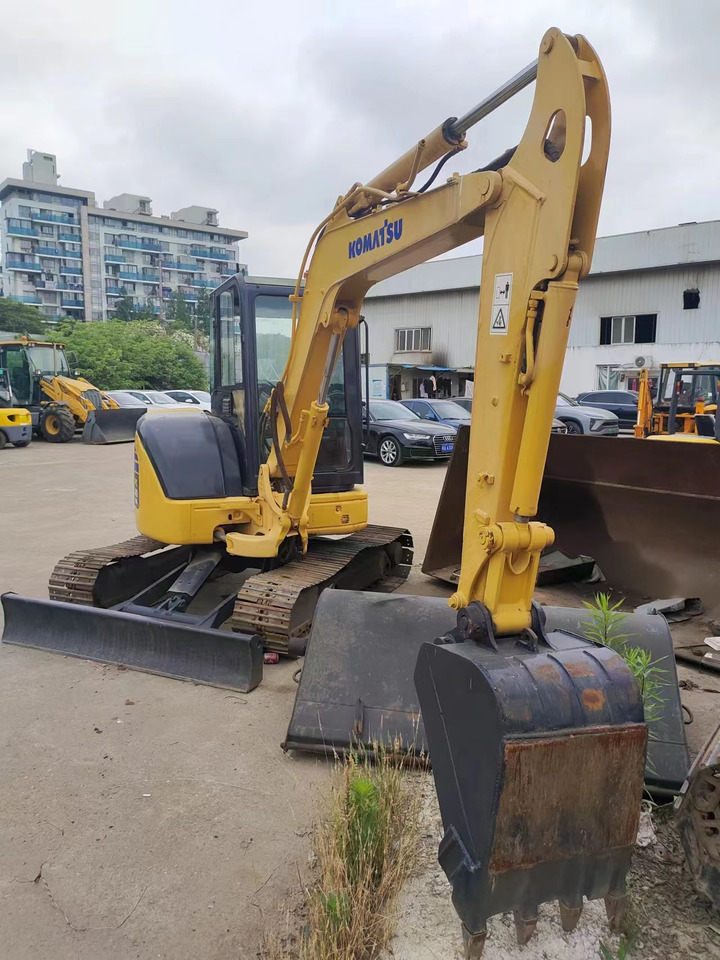 KOMATSU PC40MR - حفار صغير: صورة 4 KOMATSU PC40MR - حفار صغير: صورة 4