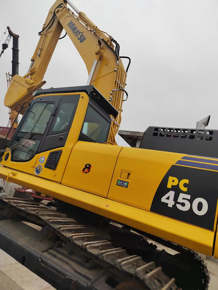 KOMATSU PC450-8 - حفار زاحف: صورة 5 KOMATSU PC450-8 - حفار زاحف: صورة 5