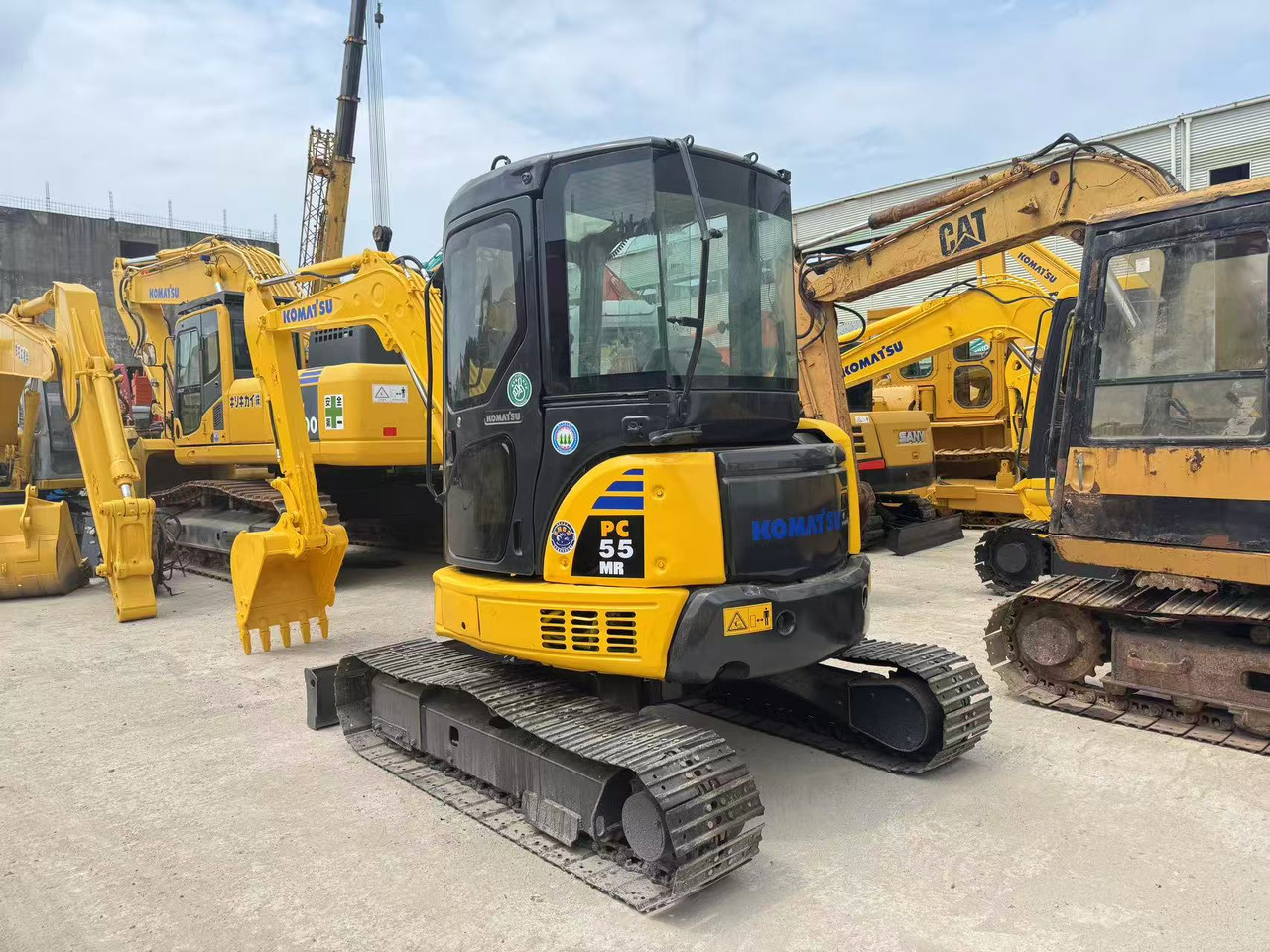 KOMATSU PC55 PC55MR PC56 PC60 - حفار صغير: صورة 5 KOMATSU PC55 PC55MR PC56 PC60 - حفار صغير: صورة 5