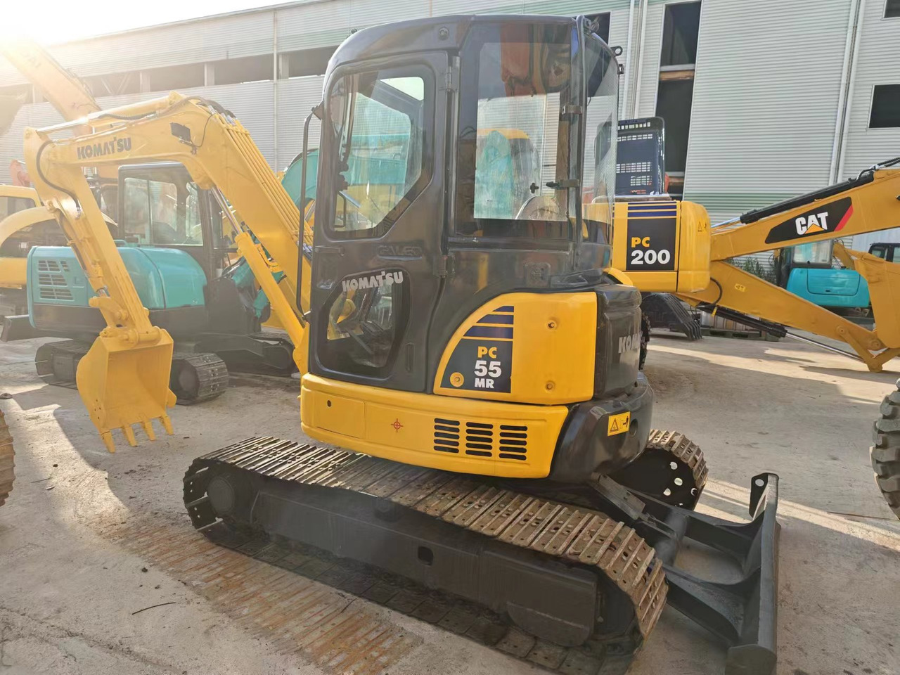 KOMATSU PC55MR-2 - حفار صغير: صورة 5 KOMATSU PC55MR-2 - حفار صغير: صورة 5