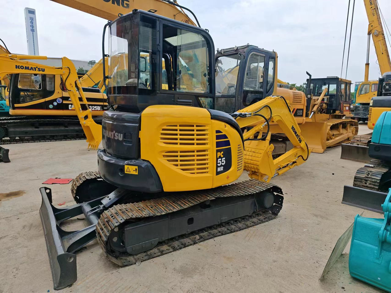 KOMATSU PC55MR-2 - حفار صغير: صورة 4 KOMATSU PC55MR-2 - حفار صغير: صورة 4