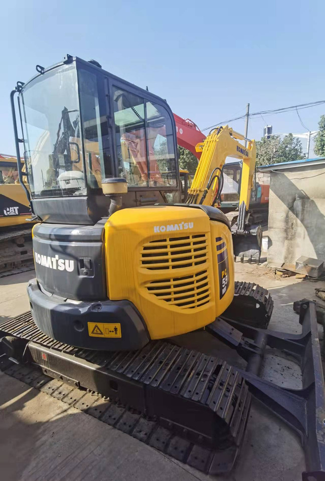 KOMATSU PC55MR-2 - حفار صغير: صورة 5 KOMATSU PC55MR-2 - حفار صغير: صورة 5