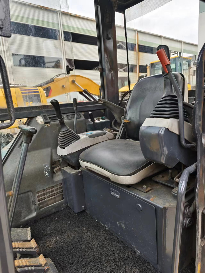 KOMATSU PC55MR-2 - حفار صغير: صورة 3 KOMATSU PC55MR-2 - حفار صغير: صورة 3