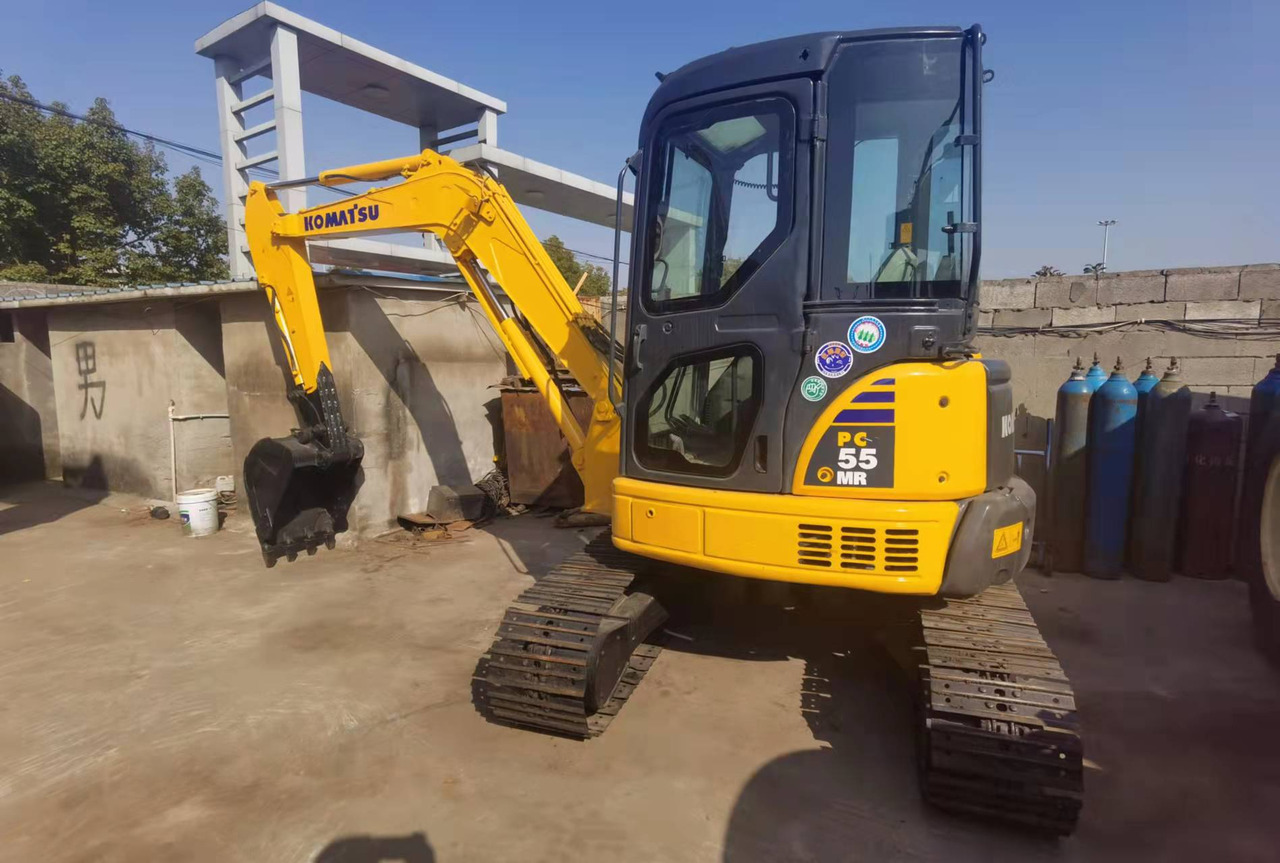 KOMATSU PC55MR-2 - حفار صغير: صورة 2 KOMATSU PC55MR-2 - حفار صغير: صورة 2