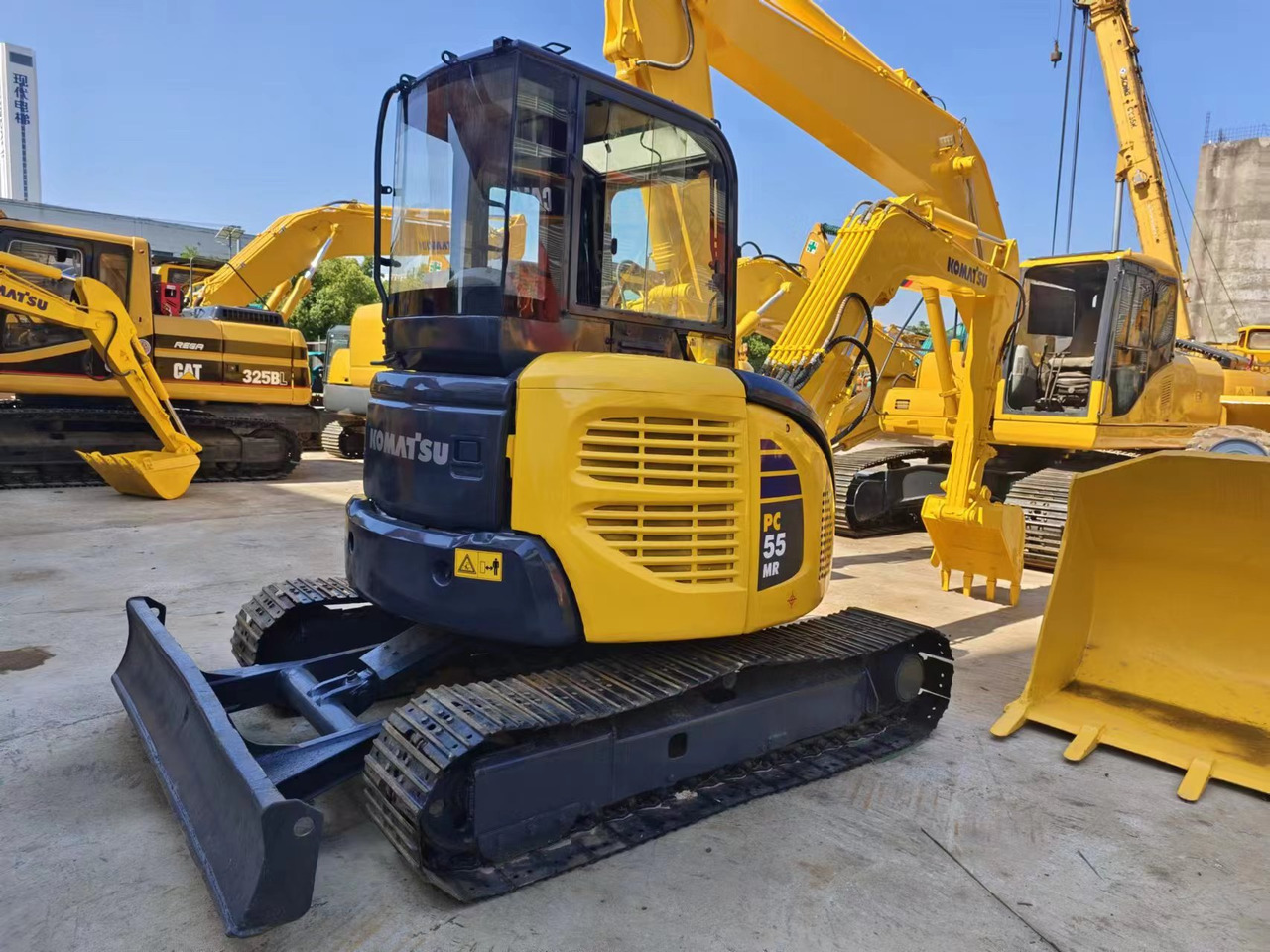 KOMATSU PC55MR - حفار صغير: صورة 1 KOMATSU PC55MR - حفار صغير: صورة 1