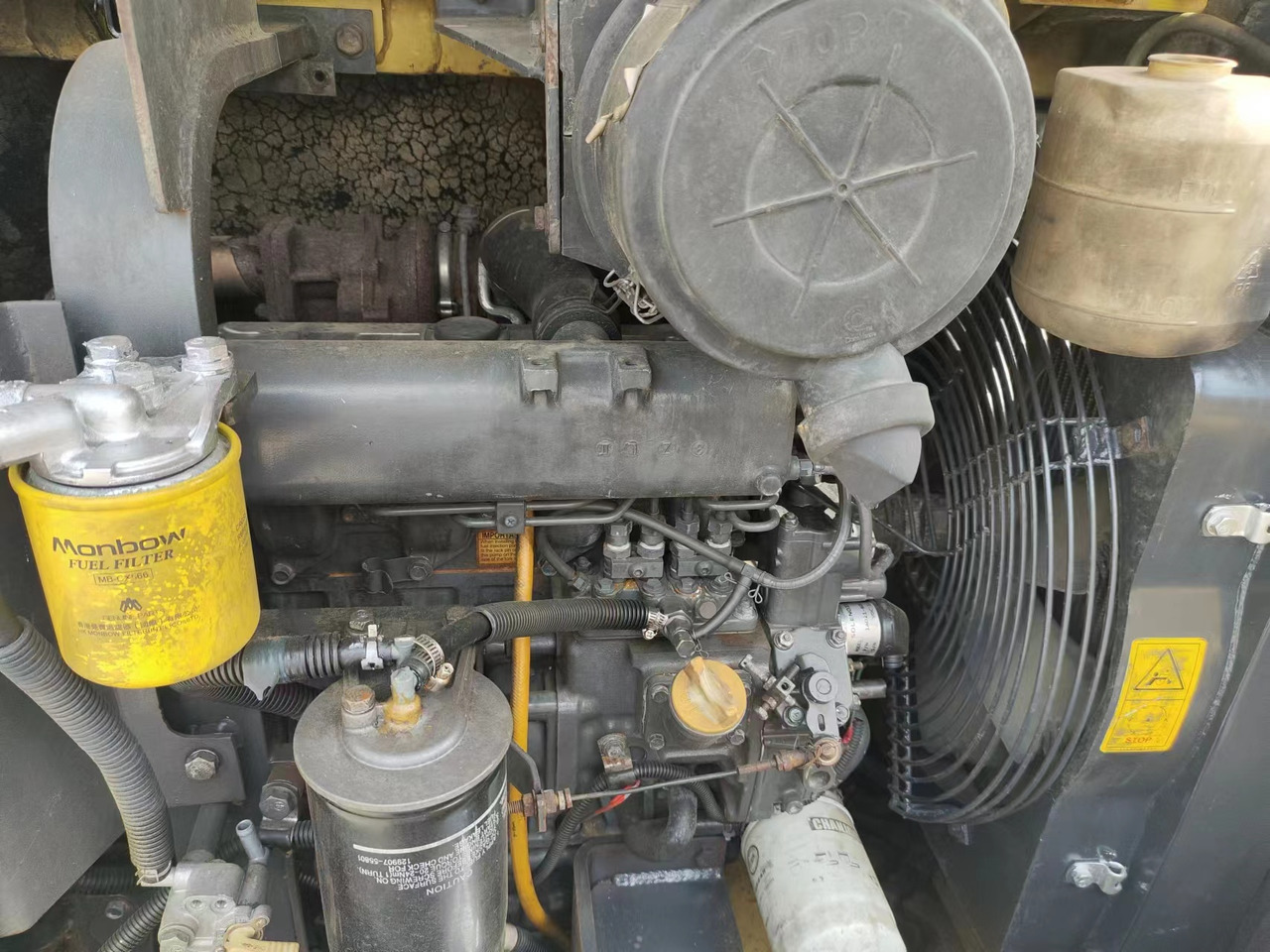 KOMATSU PC56-7 - حفار صغير: صورة 3 KOMATSU PC56-7 - حفار صغير: صورة 3